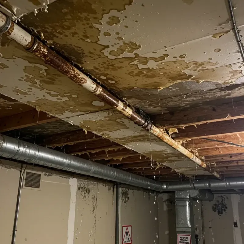 Ceiling Water Damage Repair in Arrochar, NY