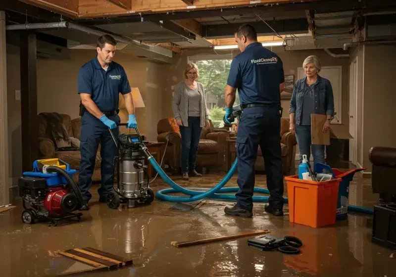 Basement Water Extraction and Removal Techniques process in Arrochar, NY