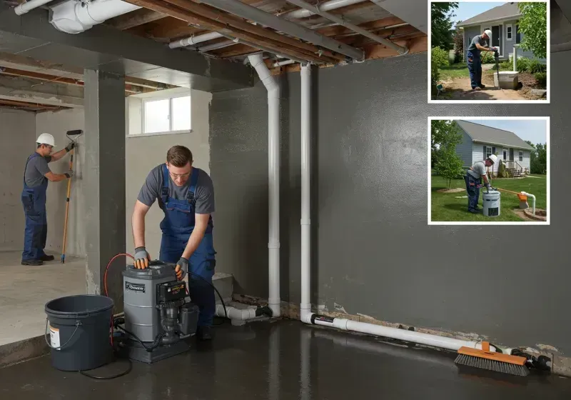 Basement Waterproofing and Flood Prevention process in Arrochar, NY